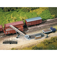 Auhagen 13317 Loading ramp equipment, TT