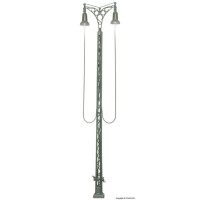 Viessmann 6390 Gittermastleuchte zweiflammig, H0