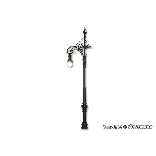 Viessmann 6393 Leuchte Charlottenburg, 111 mm hoch, H0