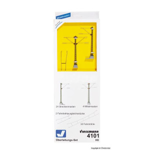 Viessmann 4101 Oberleitungs-Set ICE, H0