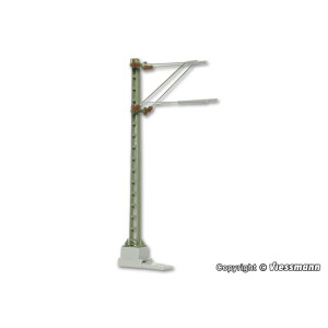 Viessmann 4113 Streckenmast mit Doppelausleger, H0
