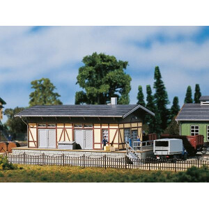 Auhagen 13309 Freight shed, TT