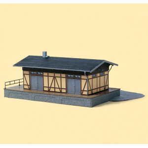 Auhagen 13309 Freight shed, TT