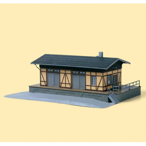 Auhagen 13309 Güterschuppen, TT