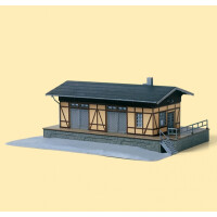 Auhagen 13309 Güterschuppen, TT