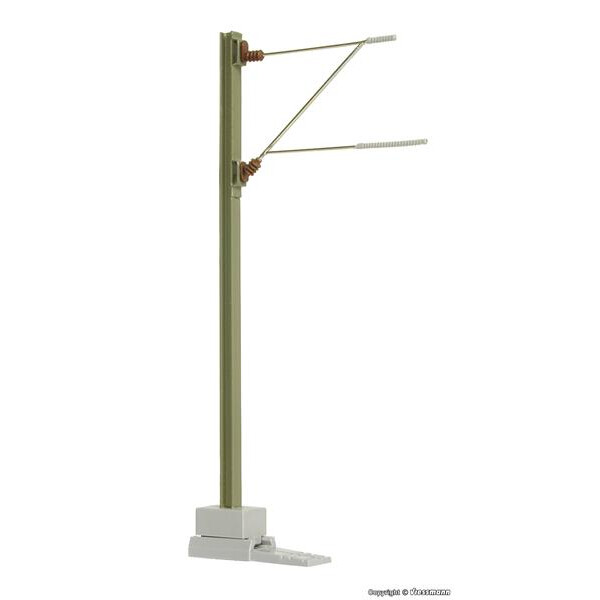 Viessmann 4123 H-Profil Standard Mast, H0