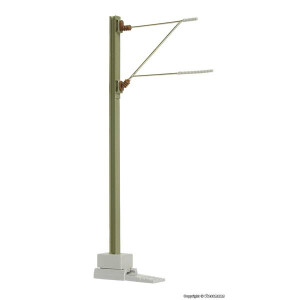 Viessmann 4123 H-Profil Standard Mast, H0