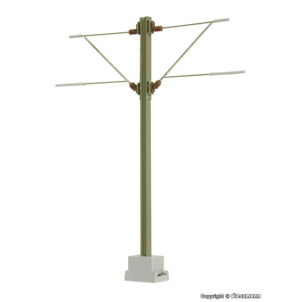 Viessmann 4124 H-Profil Mittelmast, H0