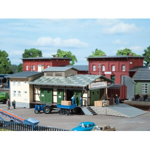 Auhagen 13219 Freight shed, TT