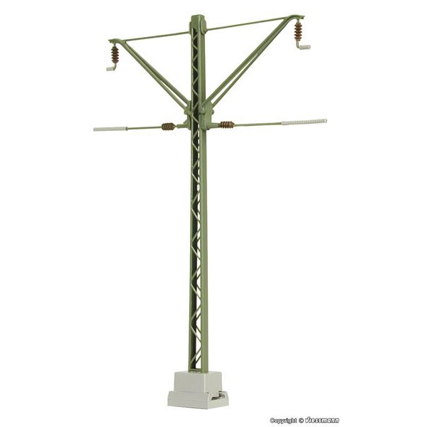 Viessmann 4127 Mittelmast Reichsbahnmast, H0