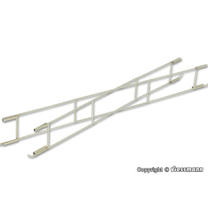 Viessmann 4145 Fahrdrahtstück für Kreuzungen, H0