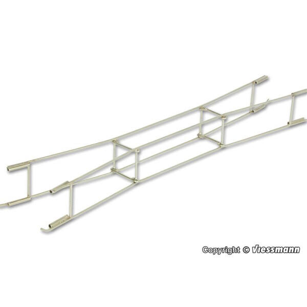 Viessmann 4146 Caténaire pour traversée jonction double, H0