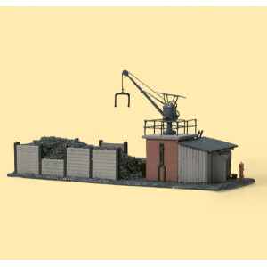 Auhagen 13293 Coal bunker, TT