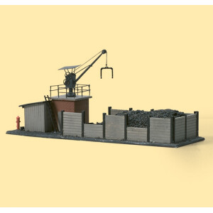 Auhagen 13293 Coal bunker, TT