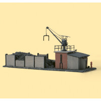 Auhagen 13293 Coal bunker, TT