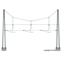 Viessmann 4162 Headspan, covering 3 tracks, H0