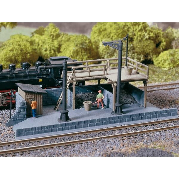 Auhagen 13291 Coal bunker with waterspout, TT