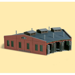 Auhagen 13280 Ring-shaped engine shed, TT