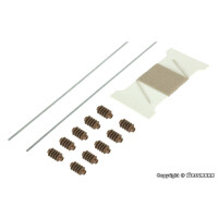Viessmann 4176 Supports, traverses et isolateurs, H0