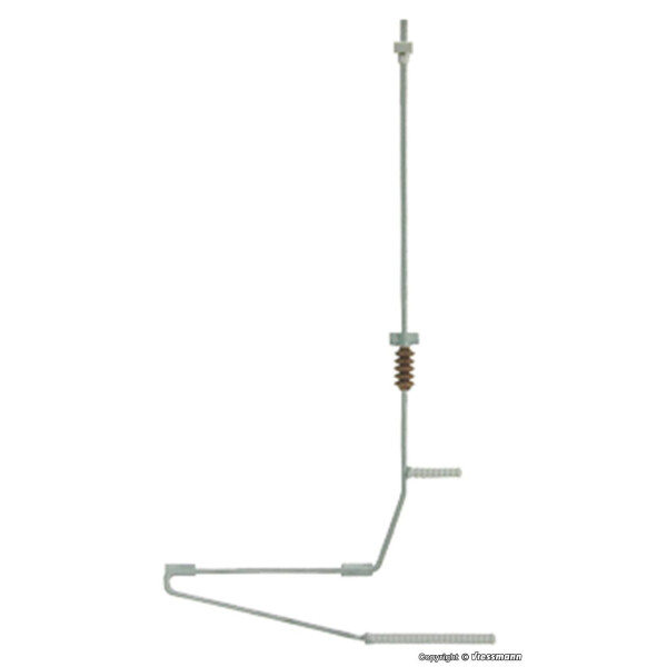 Viessmann 4177 Potences pour portique, H0
