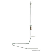 Viessmann 4177 Potences pour portique, H0