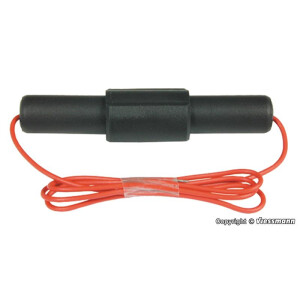 Viessmann 4188 Sicherungshalter mit Ersatzsicherung, H0