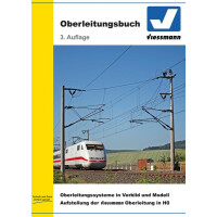 Viessmann 4190 H0 Catenary book (German)