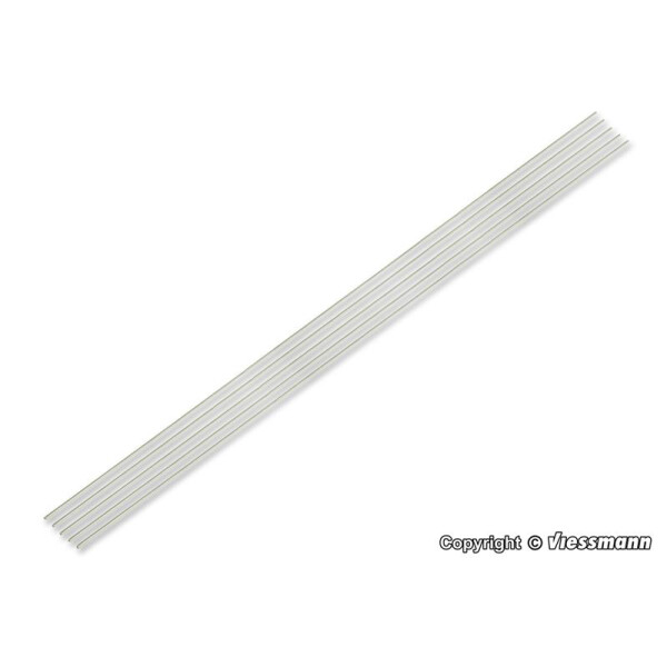 Viessmann 4191 Catenary Wire, 250 mm, 3 pieces, H0