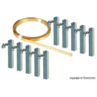 Viessmann 4195 Set de caténaire de tunnel, H0