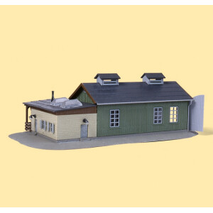 Auhagen 13286 Engine shed, TT