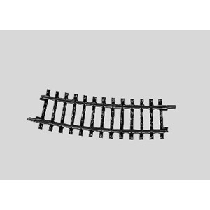 Märklin 2223 Gebogenes Gleis, Länge 1/2 - R360...