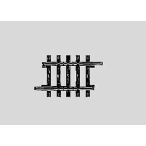 Märklin 2208 Gerades Gleis, Länge 35,1 mm, H0