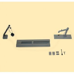 Auhagen 13289 Slag removal and waterspout, TT
