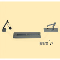 Auhagen 13289 Slag removal and waterspout, TT
