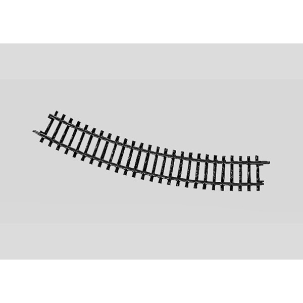 Märklin 2221 Gebogenes Gleis, Länge 1/1 - R360 mm/30°, H0