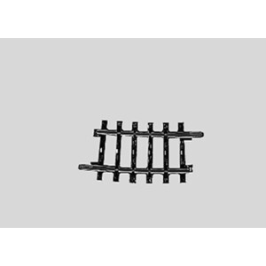 Märklin 2224 Gebogenes Gleis, Länge 1/4 - R360...