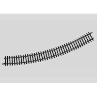 Märklin 2241 Gebogenes Gleis, Länge 1/1 - R553,9 mm/30°, H0