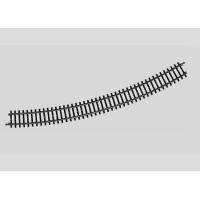 Märklin 2251 Gebogenes Gleis, Länge 1/1 - R618,5 mm/30°, H0