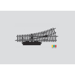 Märklin 2262 Weiche links 22°, elektrisch, H0