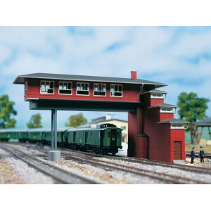 Auhagen 13304 Brückenstellwerk Saalfeld, TT