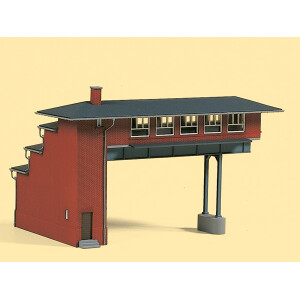 Auhagen 13304 Brückenstellwerk Saalfeld, TT