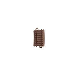 Trix 62207 Gebogenes Gleis, R437,5 mm/7,5°, H0