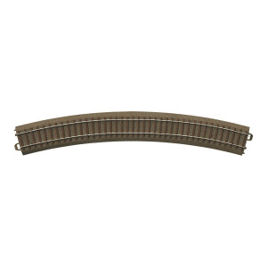 Trix 62430 Gebogenes Gleis, R4=579,3 mm, H0