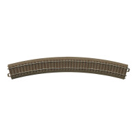 Trix 62430 Gebogenes Gleis, R4=579,3 mm, H0