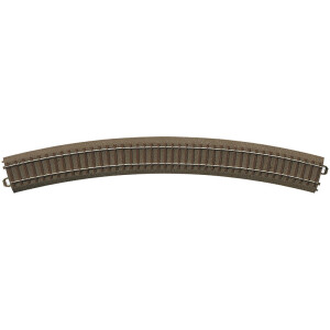 Trix 62530 Gebogenes Gleis, R5=643,6 mm, H0