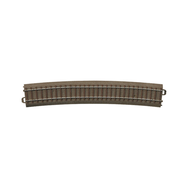Trix 62912 Gebogenes Gleis, R1114,6 mm/12,1°, H0