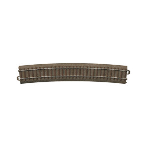 Trix 62912 Gebogenes Gleis, R1114,6 mm/12,1°, H0