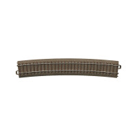Trix 62912 Gebogenes Gleis, R1114,6 mm/12,1°, H0