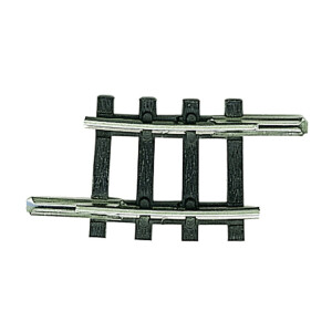 MiniTrix 14916 Gebogenes Gleis, R1/6°, N