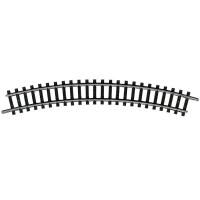 MiniTrix 14922 Gebogenes Gleis, R2/30°, N